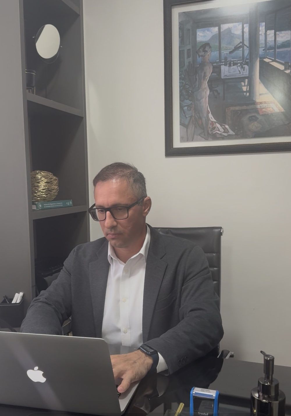 Escritório do médico na Clínica 40K